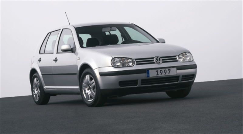 Golf IV vorne