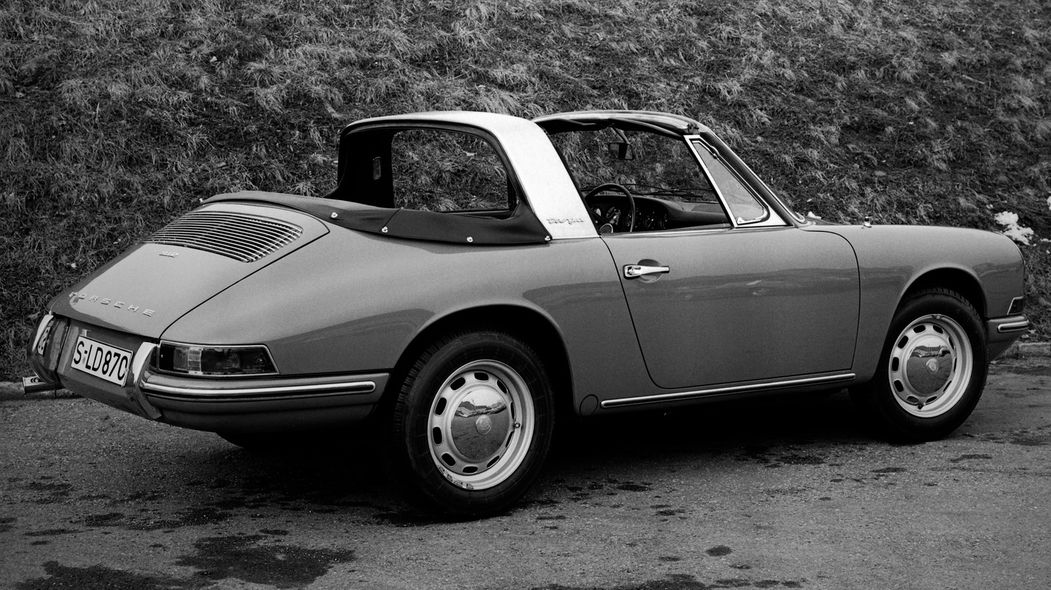 Porsche 912 Targa: