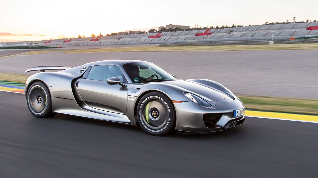 Porsche 918 Spyder: