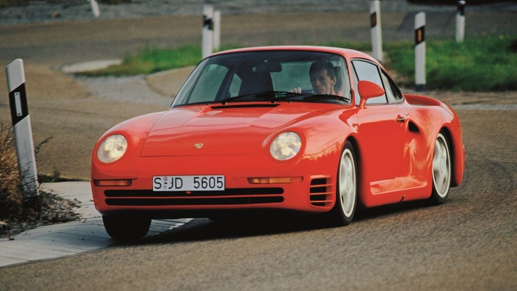 Porsche 959:
