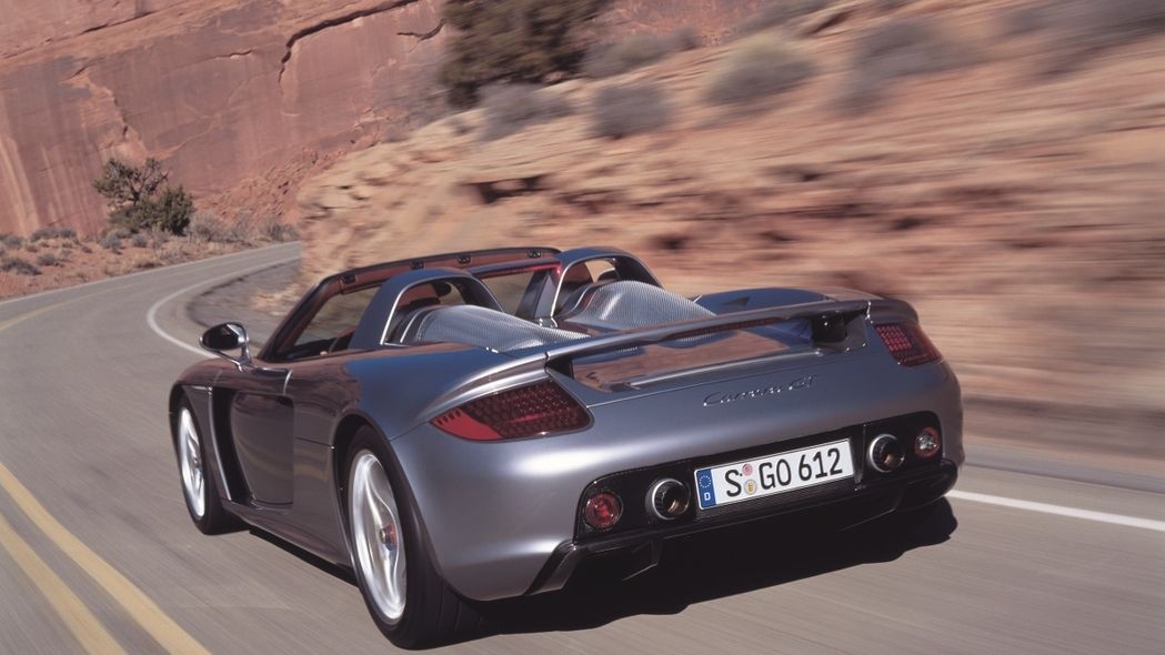 Porsche Carrera GT: