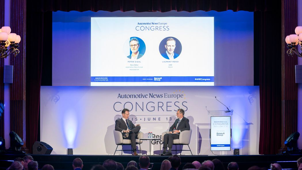 Laurent Rossi, Chef von Alpine