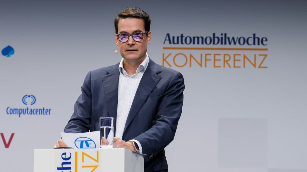 ZF-Vorstand Stephan von Schuckmann