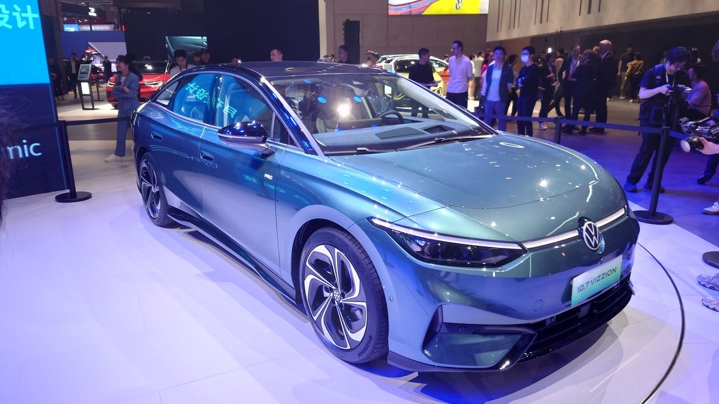 VW ID.7 Vizzion