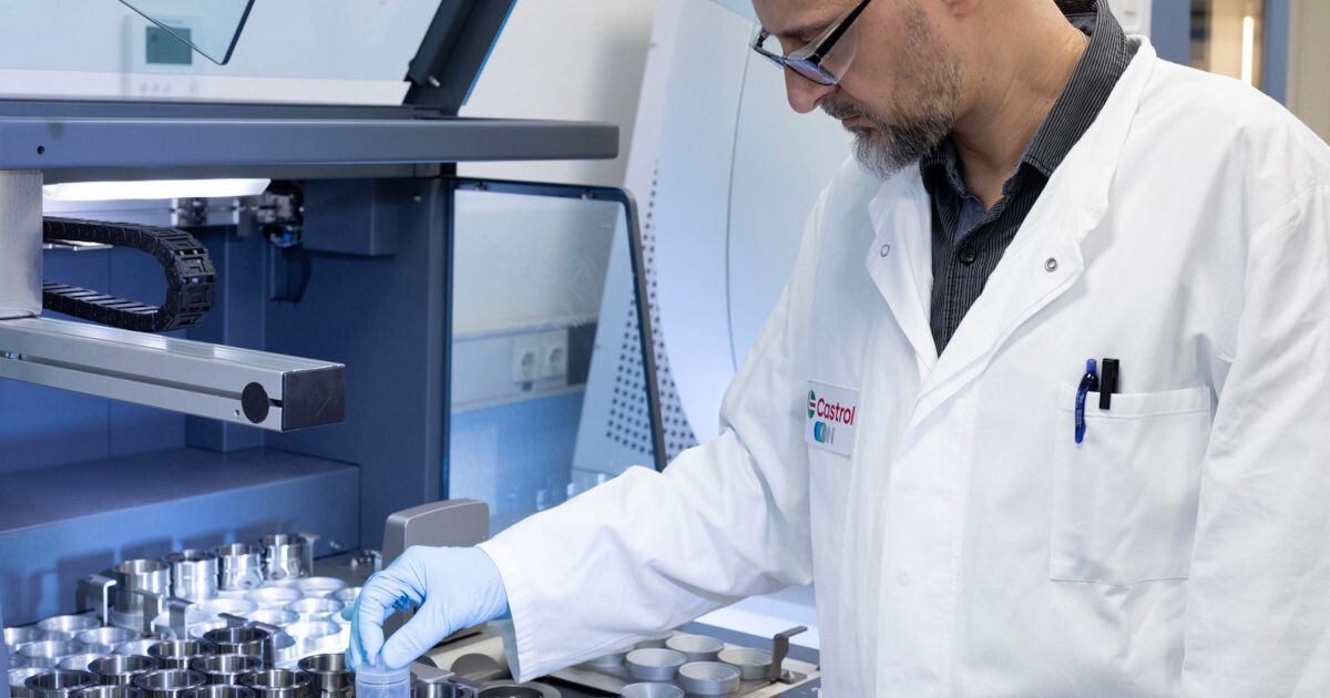 Castrol visual data 6