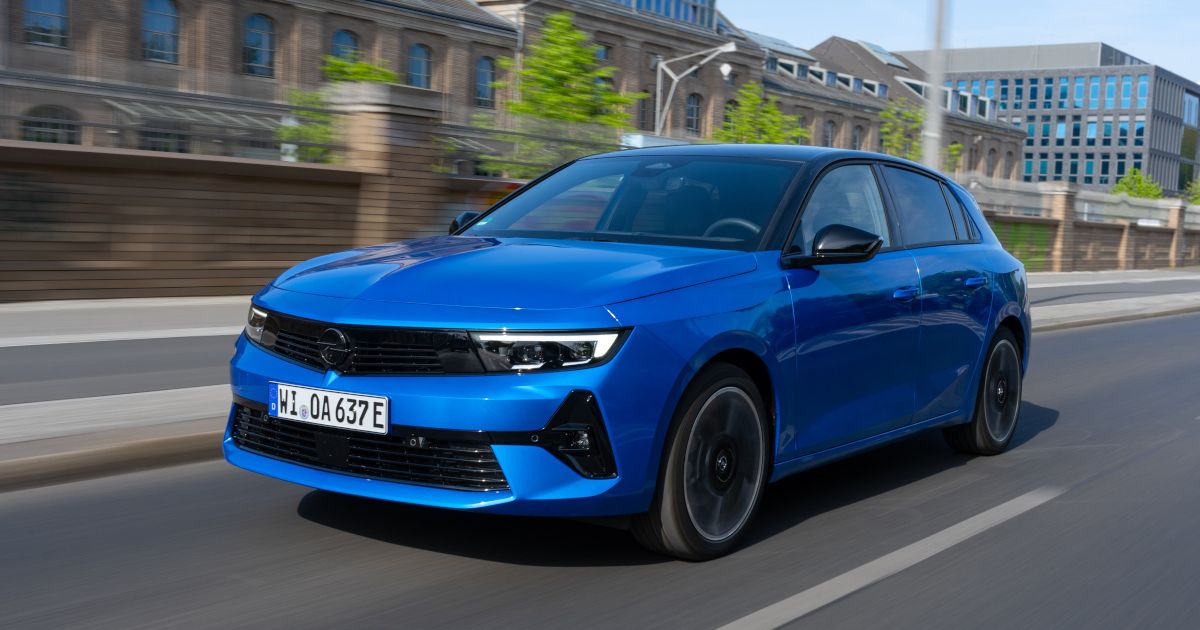 Spannende Opel Astra Elektro Preis Bildnull
