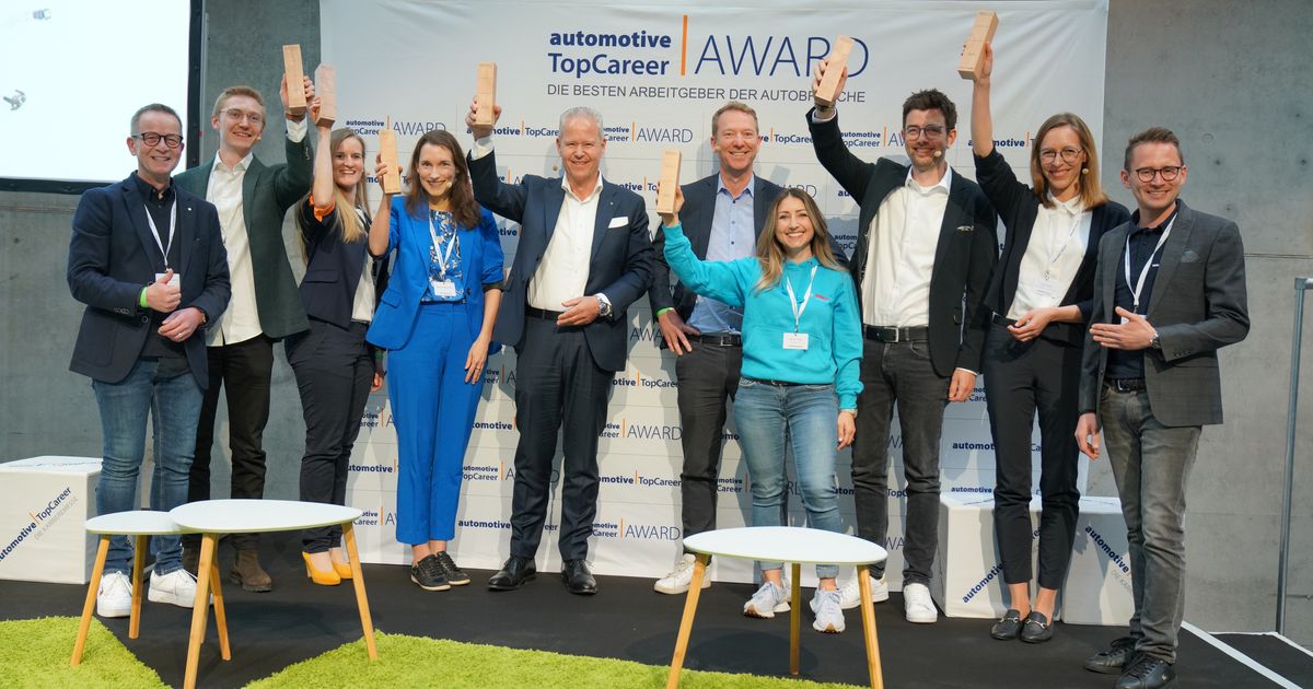 Automotive Top Career Studie Porsche attraktivster Arbeitgeber für