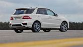Mercedes ML63 AMG