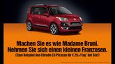 Sixt Werbemotiv