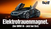 Sixt Werbemotiv