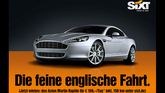 Sixt Werbemotiv