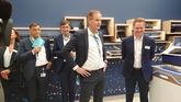 IZB-Rundgang des VW-Vorstandes 2022