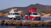 VW-Bulli T3 California und T6 California: