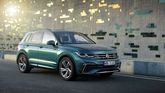 VW Tiguan Facelift: