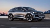 Audi Q4 e-tron Sportback concept: