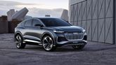 Audi Q4 e-tron Sportback concept: