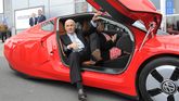 Ferdinand Piech im VW XL1: