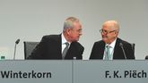Martin Winterkorn und Ferdinand Piech