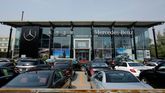 Mercedes in China: