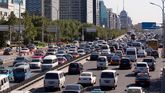 Verkehr in Peking: