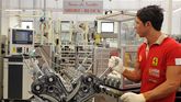 Ferrari-Produktion: