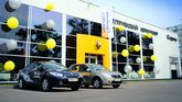 Renault-Händler in Russland: