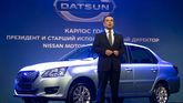 Carlos Ghosn in Russland:
