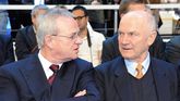 Martin Winterkorn und Ferdinand Piech