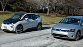 BMW i3 und VW E-Golf: