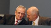 Martin Winterkorn und Ferdinand Piech: