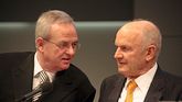 Martin Winterkorn und Ferdinand Piech: