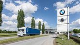 Zentrales BMW-Ersatzteillager Dingolfing: