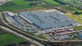 Zentrales BMW-Ersatzteillager Dingolfing: