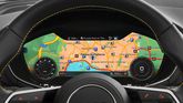 Digitales Cockpit im Audi TT: