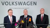 Stephan Weil, Martin Winterkorn, Bernd Osterloh