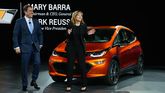 Mark Reuss und Mary Barra: