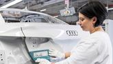 Produktion bei Audi: