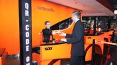 Verleihstation von Sixt: