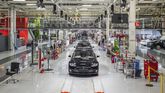 Produktion bei Tesla Fremont