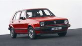 Golf II vorne