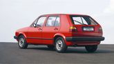 Golf II hinten