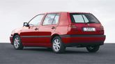 Golf III hinten