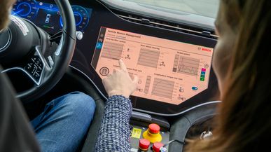 Steuerungssoftware Vehicle Motion Management