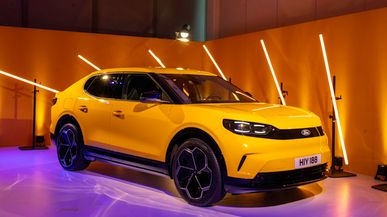 Ford Capri 2024, E-Auto 