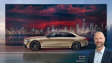 Gerster Maybach Mercedes S-Klasse China