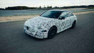 Mercedes CLA Prototyp