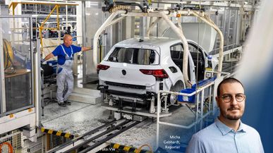 VW Golf Produktion Wolfsburg