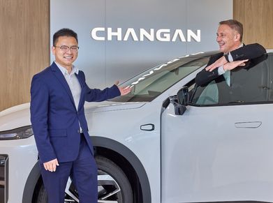 Marktstart Changan Deutschland