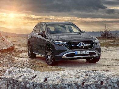 Neuer Mercedes GLC