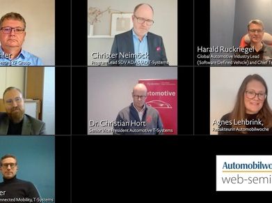 Webinar T-Systems Software Defined Vehicle